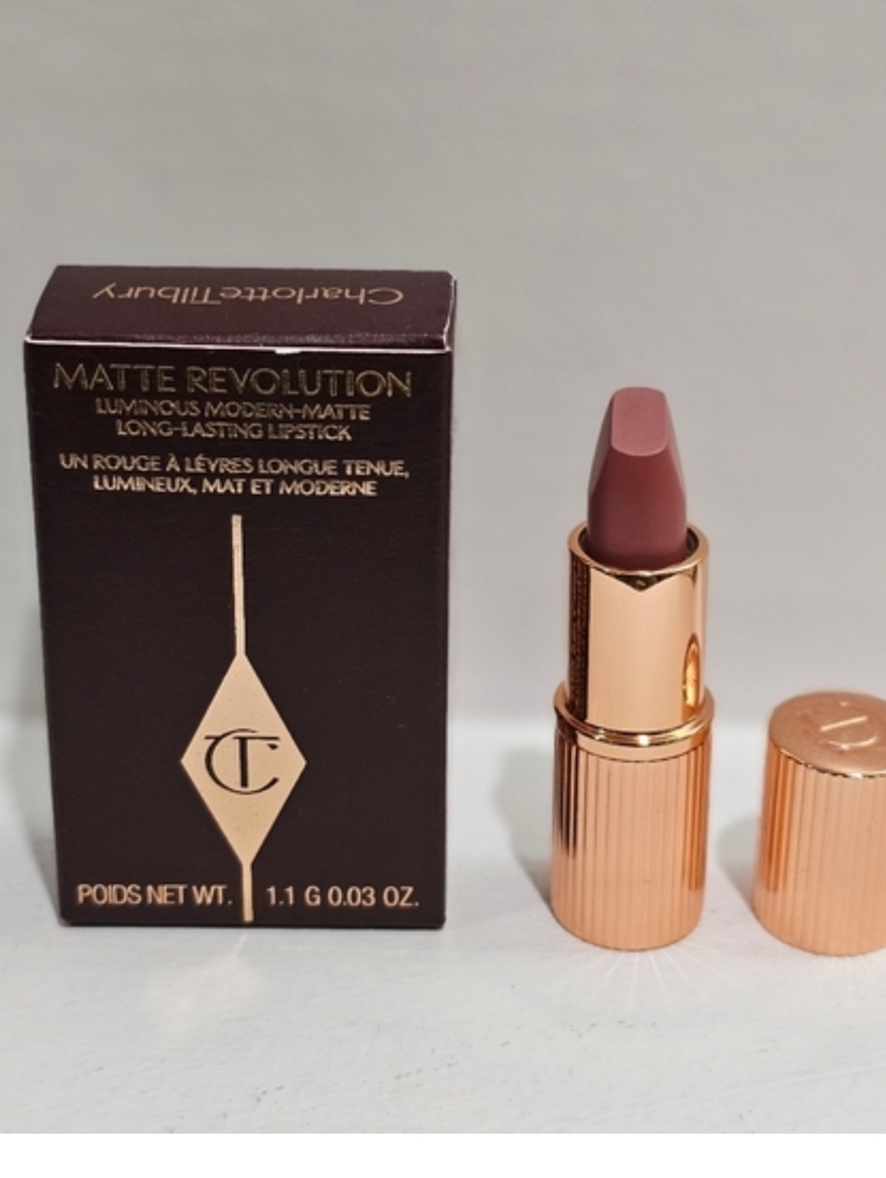 Charlotte Tillbury Pillow Talk Lippie